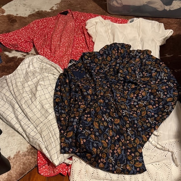 Dresses & Skirts - maxi/midi dress bundle the floral one on top is sold!